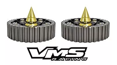 Vms Racing Cam Gear Bolts W/ Spikes Gold For Honda Acura Dohc B16 B18c  • $29.95