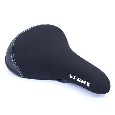 GT Bicycles Heritage BMX Railed Saddle Black • $29.40