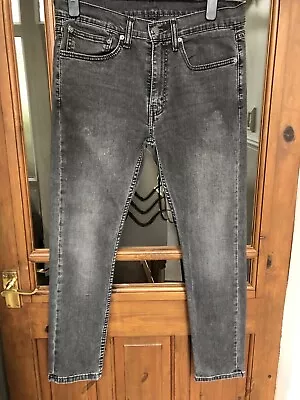 £30 • Buy Levi’s 519 Grey Denim Jeans Waist 34” Leg 30”