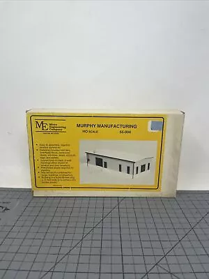 HO Micro Engineering Building MURPHY MANUFACTURING Model #55-004 • $16.99