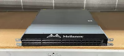 Mellanox QM8790 MQM8790-HS2F 40Port QSFP56 200G Infiniband Switch Dual AC PSU • $9950