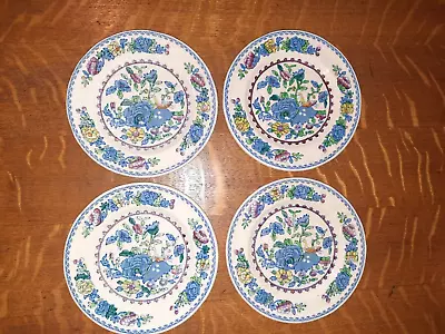 Set Of 4 Mason's Patent Ironstone Regency 5-3/4  Bread Plates • $14.24