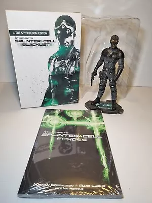 Tom Clancy's Splinter Cell: Blacklist The 5th Freedom Edition Collectors Figure • $55