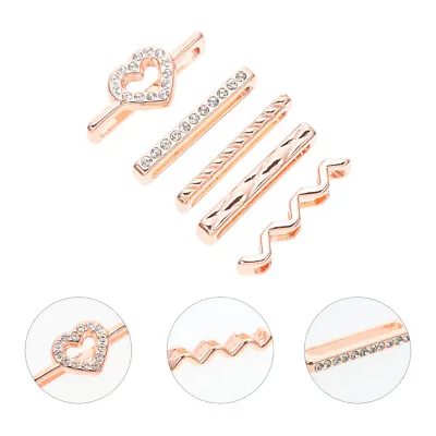  5 Pcs Strap Decorative Ring Accesorios Smartwatch Watchband Delicate • £6.11