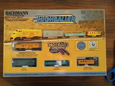 Bachmann Highballer Union Pacific N Scale Train Set #24002 • $160
