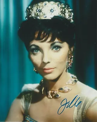 Joan Collins Hand Signed 8x10 Photo Autograph The Bitch The Stud Dynasty (N) • $96.77