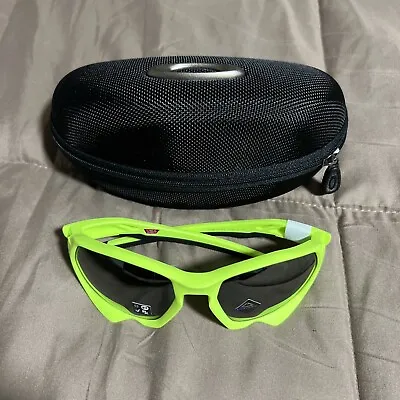 Brand New! OAKLEY PLAZMA OO9019A-0459 Matte Retina Burn Frame/PRIZM Black Lens • $175