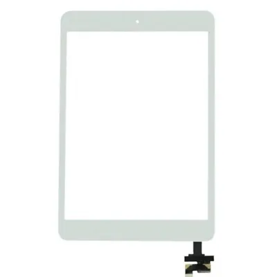 New OEM IPad Mini 3 A1599 A1600 White Screen Digitizer Replacement Genuine IC • £10.79