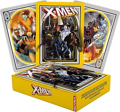 AQUARIUS - Marvel Xmen Playing Cards New Deck • $9.86