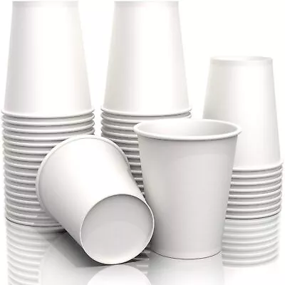 8oz Paper Cups Coffee Disposable Cup Insulated Bulk • $49.45