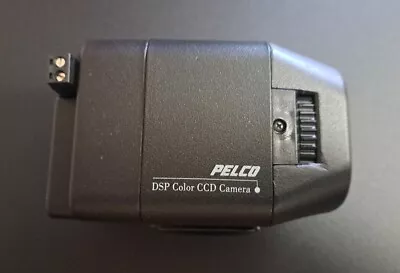 Pelco CC3701H-2 DSP Color CCD Security Camera COL HI RES DSS NTSC. #X157 • $39.99