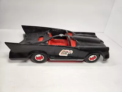 1974 Batmobile Bat-Man Car 13  Vintage Mego Vehicle Incomplete Has Wear DC Comic • $34.95