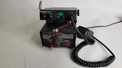 Maxon MCB-30 40 CHannel CB Radio With Power Supply • $30