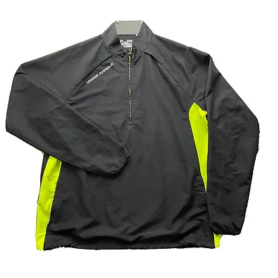 Under Armour 1/2 Zip Jacket Mens XL Extra Large (25” X 31 1/2”)  All Season • $14.50