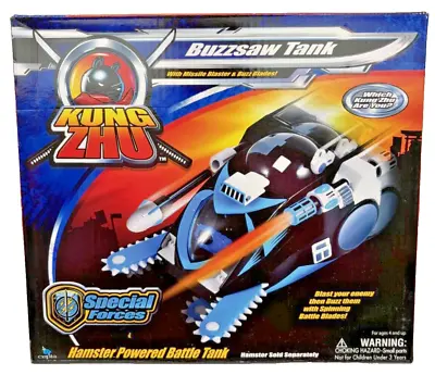 Kung Zhu Hamster Buzzsaw Tank Brand New • £11.99