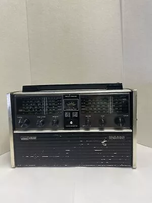 Vintage Montgomery Ward Airline GEN 1495A Multi Band Receiver RARE - Tested • $50