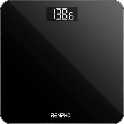 Digital Bathroom Scales For Body Weight Weighing Scale Electronic Bath Scales W • $32.95