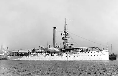 1901 USS Helena Vintage Old Photo 11  X 17  Reprint • $16.56