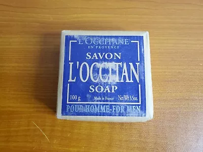 L'OCCITANE Men's Savon L'OCCITAN En Provence Soap 100g / 3.5oz Soap Bar • $13.95