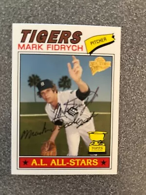 2004 Topps All-Time Fan Favorites #122 Mark Fidrych AUTOGRAPHED Signed Tigers • $40.26