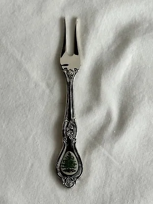 Spode 18/10 Christmas Tree Stainless Pickle Olive Hors D’oeuvre  Fork • $15