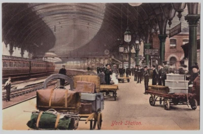 £9.99 • Buy POSTCARD LONDON & NORTH EASTERN RAILWAY STATION YORK YORKSHIRE C1910