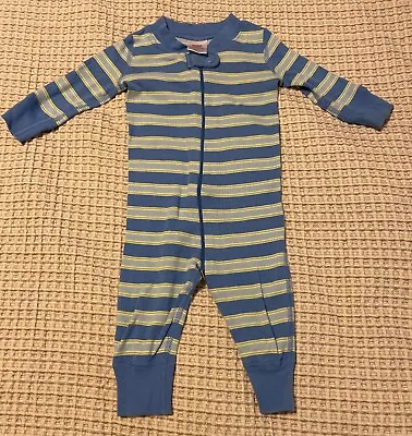 Hanna Andersson Boys Pajamas EUC Size 60 Or 3/6 Months • $13.39