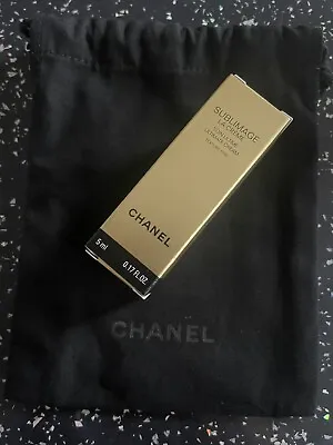 CHANEL SUBLIMAGE La Creme Ultimate Skin Regeneration Travel 5ml With Pouch • £9