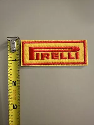 Pirelli (Embroidered Iron On Patch) Luxury/ Racing / Motorcycle / Bike • $3.99