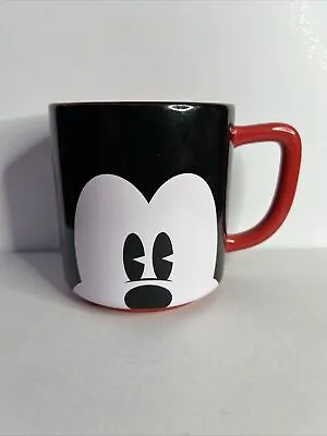 Disney Red Mickey Mouse Collectable Coffee Mug • $15