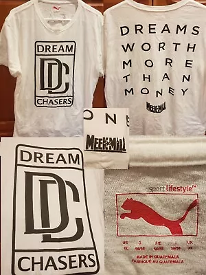 Vtg Meek Mill X PUMA Album Mixtape Promo Rap Tee Dreamchasers 4 Shirt XL  • $44.99