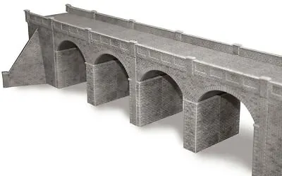 Double Track Stone Viaduct - OO/HO Card Kit – Metcalfe PO241 • £20