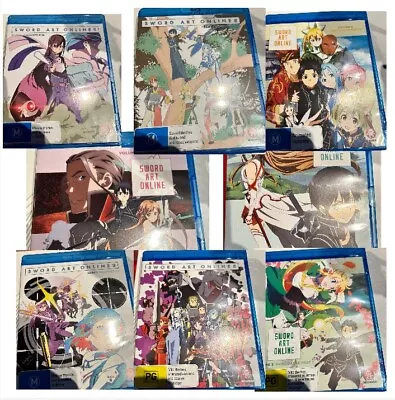 Sword Art Online Blu Ray • $25