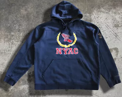 $49.99 • Buy Nyac New York Athletic Club Under Armour Mens Large Boxing Hoodie Sweatshirt
