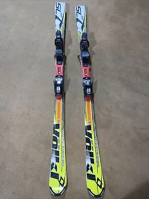 Völkl Racetiger SLX 155 Cm Ski + Marker And Bindings Winter Sport Snow Fun Used • $599.97