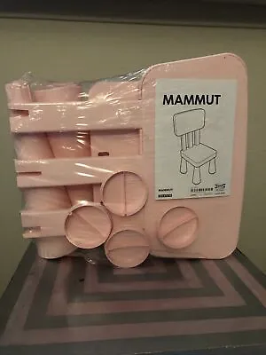 Ikea Mammut Children's Chair - Light Pink- New/Sealed • £48.66