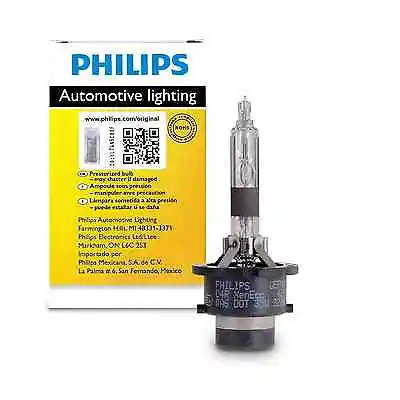 Authentic Philips D4R HID Xenon 200% More Light Upgrade Toyota Prius Light Bulb • $56.98