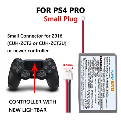 $14.99 • Buy Replacement Battery For Sony Playstation 4 PS4 Pro Slim Pro Controller