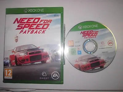 Need For Speed: Payback (Xbox One) RECORDED POST • £18.95