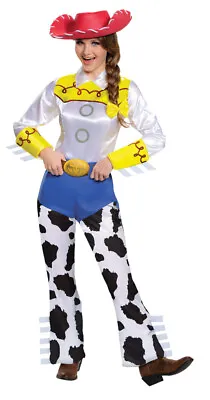 £150.88 • Buy Jessie Deluxe Costume Women's Adult Toy Story Disney Cowgirl Halloween