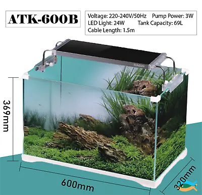 $9999.99 • Buy SUNSUN 69L Brand New Aquarium Fish Tank Complete Set 