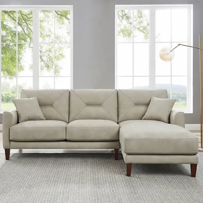 Hydeline Mavis Fabric Sectional With Right Chaise • $1376.99