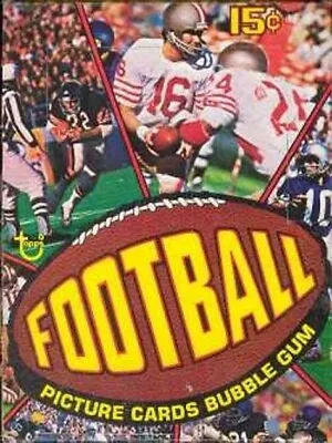 1977 Topps Football Card Singles U Pick $1.39 Ea.EX #1-300 FREE SHIPPING !!! • $1.39