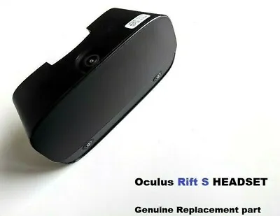 Oculus Rift S HEADSET ONLY Replacement Part Spare No Accessories VR Genuine HMD • £14.99