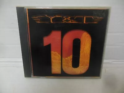 Rare Y & T Promo Cd Titled 10 • $10.60