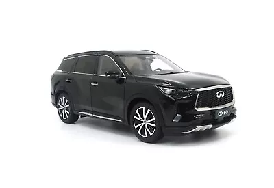 1:18 Infiniti QX60 Black SUV Diecast Model Car Collectibles Gift Toy Series • $168