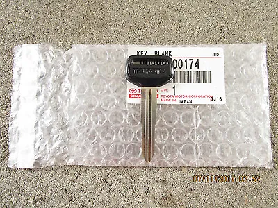 $31.60 • Buy 90 - 92 Toyota Supra 2d Coupe Master Uncut Key Blank Brand New