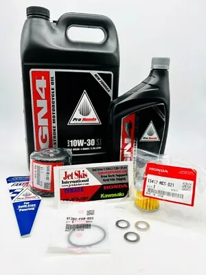 18-22 Honda Goldwing DCT Oil Change Kit GL1800 Dual Clutch Transmission Service • $76.49
