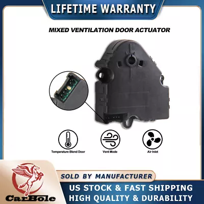 HVAC AC Heater Air Vent Blend Door Actuator For Chevy GMC Silverado 1994-2012 • $23.45