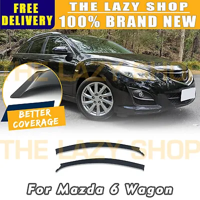 Weather Shields Weathershields For Mazda 6 GH Wagon 2008-2012 2pcs Sun Visors • $57